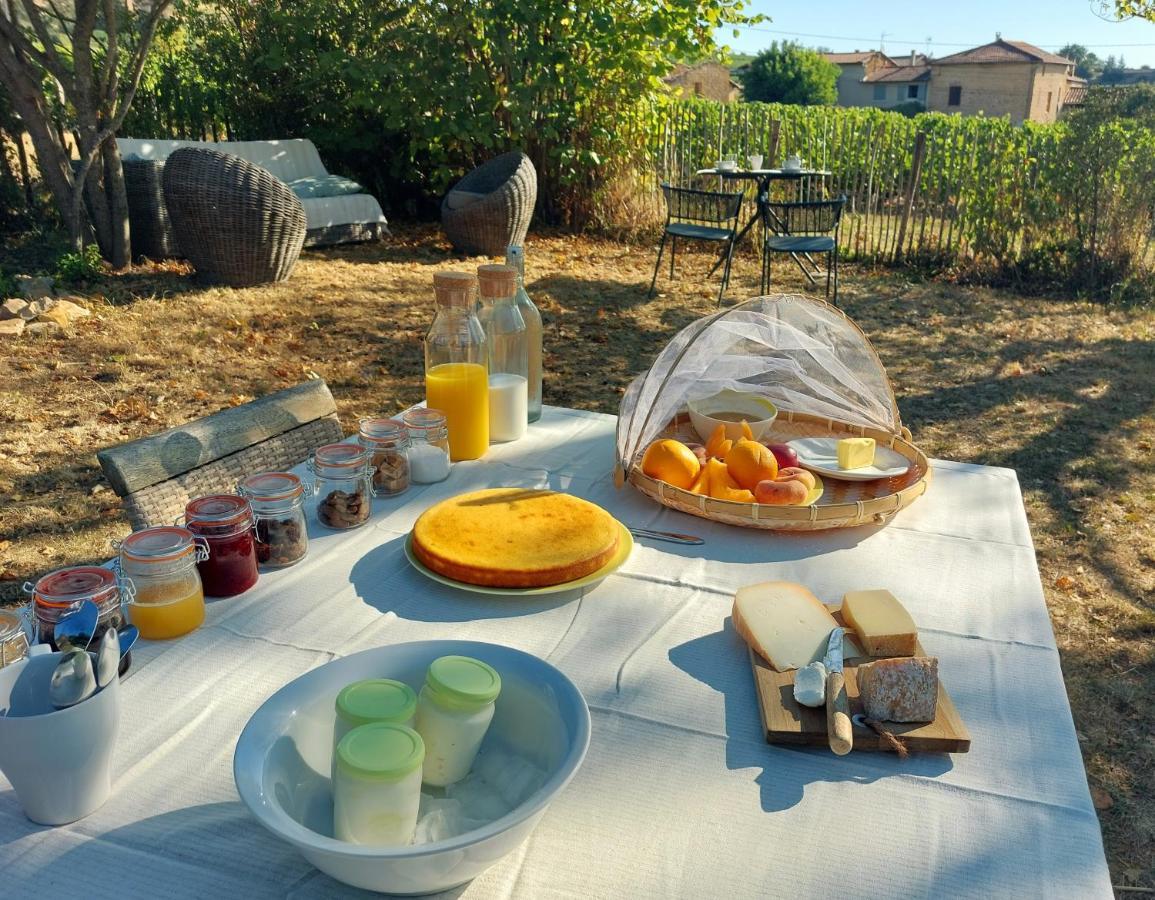 Bed and Breakfast Songes De Vigne Bagnols  Екстер'єр фото